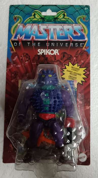 Masters Of The Universe (Motu) Origins SPIKOR Figure Moc