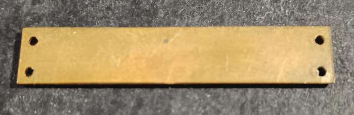 Full Size - World War Two 8th Army Clasp