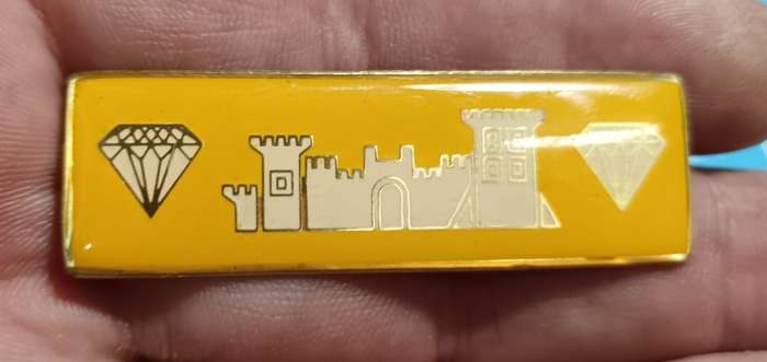 SADF - SWA Commando Formation Bar ( Looks like a copy to me )