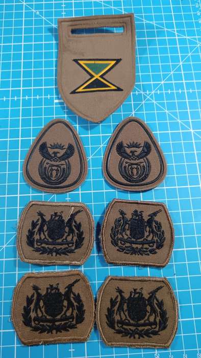 SANDF - Rank Lot