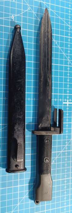 SAP Type FN Fal Byonet with Scabbard