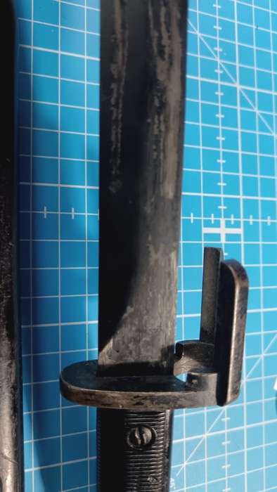 SAP Type FN Fal Byonet with Scabbard