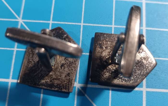 Vintage Flag Cufflinks