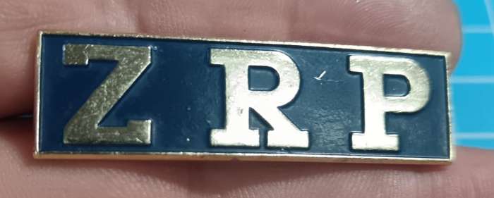 Zimbabwe - Police Shoulder Title