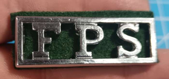 Zimbabwe - Prison Services Shoulder Title