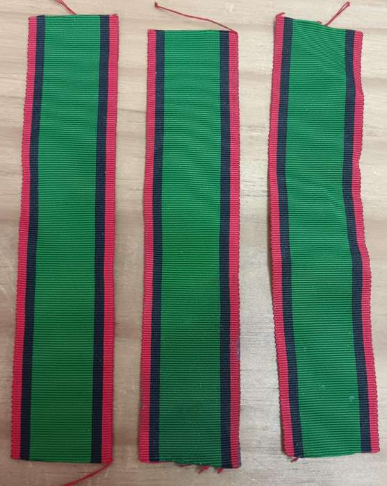 Rhodesia - WW2 War Service Medal Ribbon - 15 CM