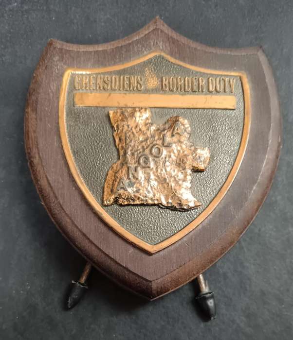 SADF - Border Duty Plaque