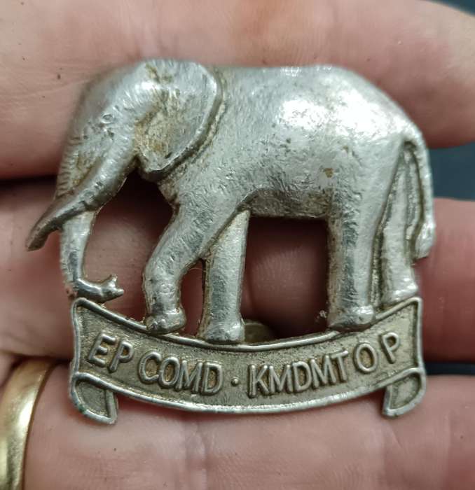 SADF - EP Command HQ Cap Badge