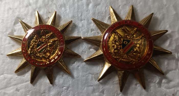 Nambia - Rank Badges