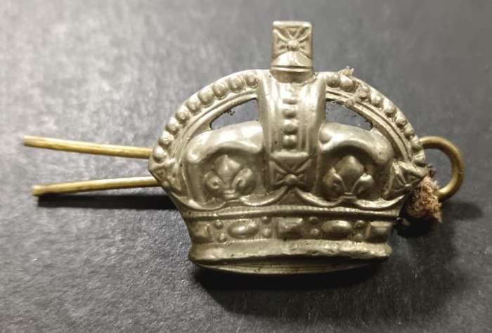 International - British Rank Badge