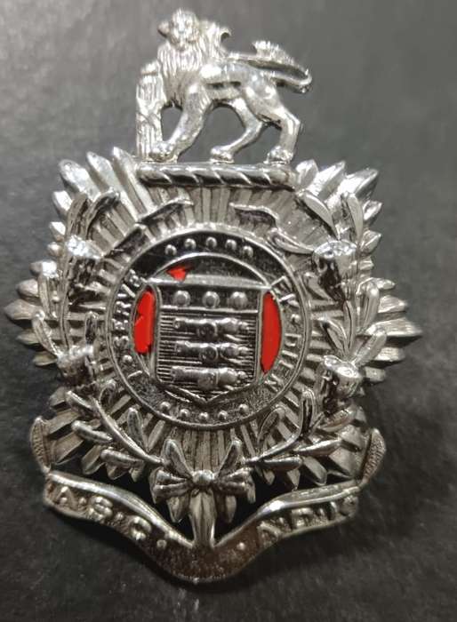 SADF - Admin Services Cap Badge