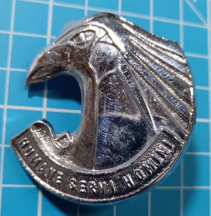 SADF - Personnel Services Cap Badge