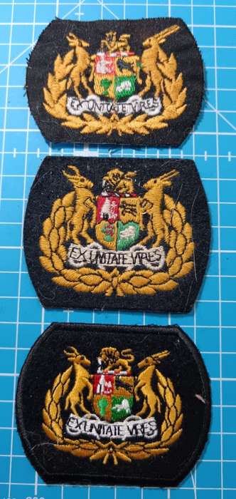 SADF - Warrent Officer Rank Lot