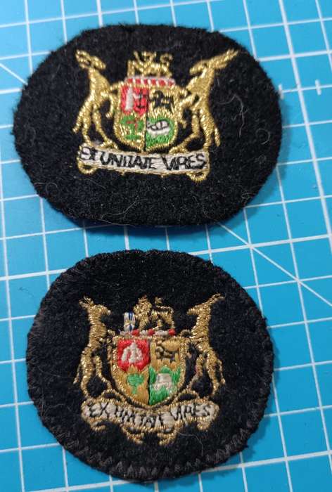 SADF - Navy Warrant Officers Rank Badge