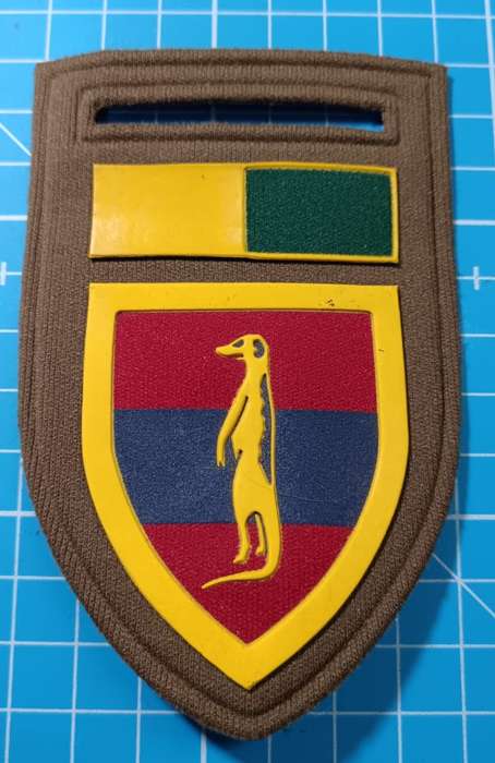 SADF - 6 Field Engineers Tupper Flash