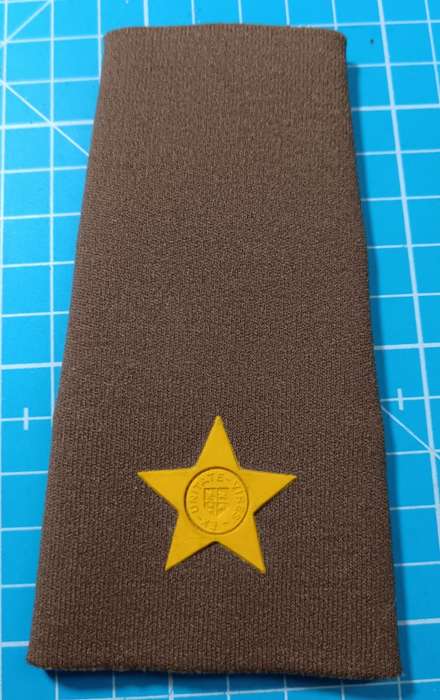 SADF - Army Slip on Rank