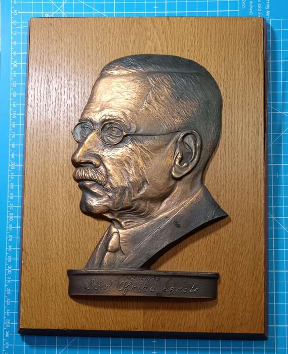 Collectible Piece - Hertzog Bronze/Copper Mounted Bust