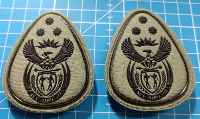 SANDF - Warrant Officer Ranks