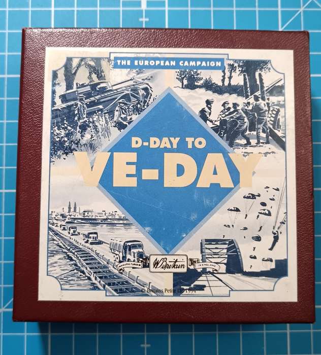 1994 Britains European Campaign Military Police 8861 D-Day to VE-Day