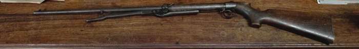 Vintage 19th Century BSA Air Rifle by The Birmingham Small Arms Co - Good Working Condition