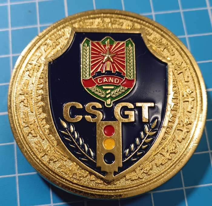 International -  Challenge Coin