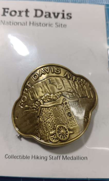 International -  Fort Davis Medallion