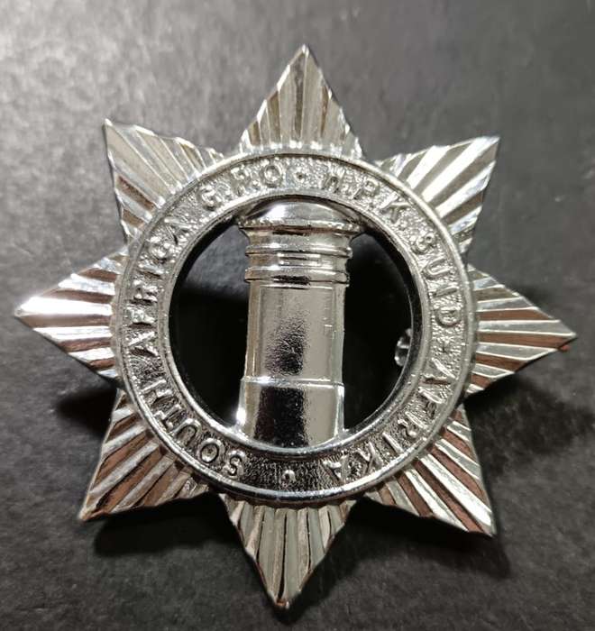 South African Postal Services Cap Badge