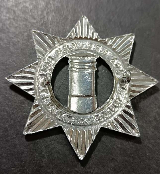South African Postal Services Cap Badge