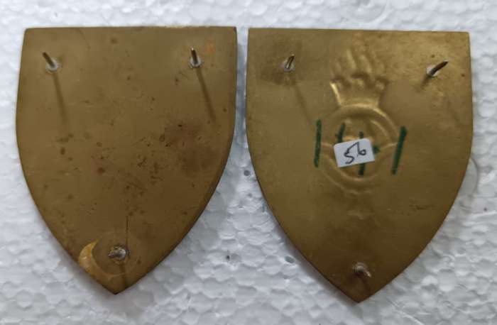 SADF - Ordnance Shoulder Flash Pair