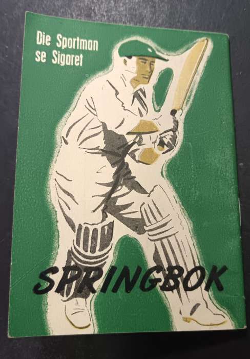 1949/50 Australian Cricket Tour to South African Souvenir