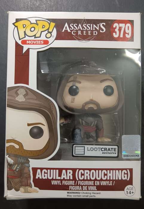 Funko Pop! Vinyl: Assassin's Creed - Aguilar de Nerha (Crouching)