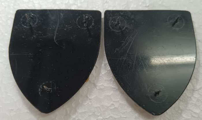 SADF - Quartermaster General Shoulder Flash Pair