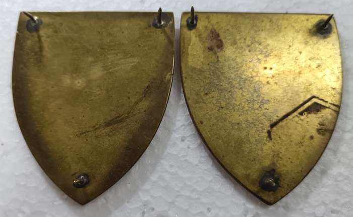 SADF - Womans College Shoulder Flash Pair