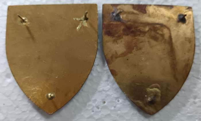 (Homelands) Ciskie Defence Force Shoulder Flash Pair