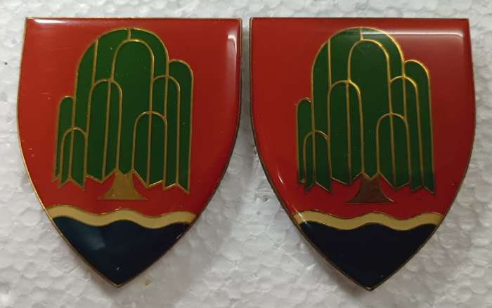 SADF - Christiana Commando Shoulder Flash Pair