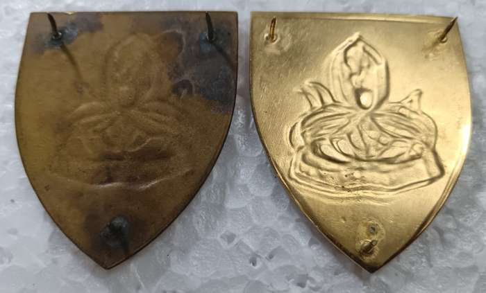 SADF - Military Academy Shoulder Flash Pair