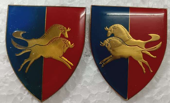 SADF - Natal Workshop Shoulder Flash Pair