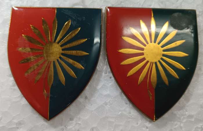 SADF - Northern Transvaal Command Workshop Shoulder Flash Pair