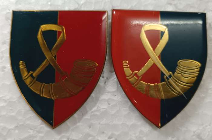 SADF - OFS Command Workshop Shoulder Flash Pair