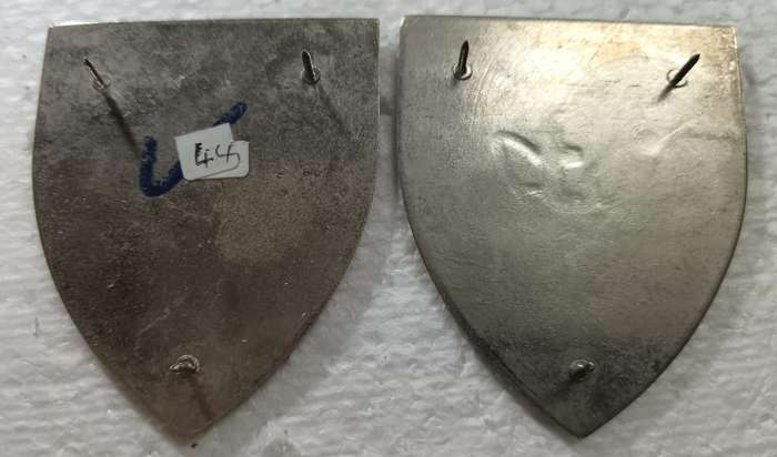 SADF - 3 Electronic Workshop Shoulder Flash Pair