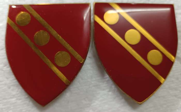 SADF - Germiston Commando Shoulder Flash Pair