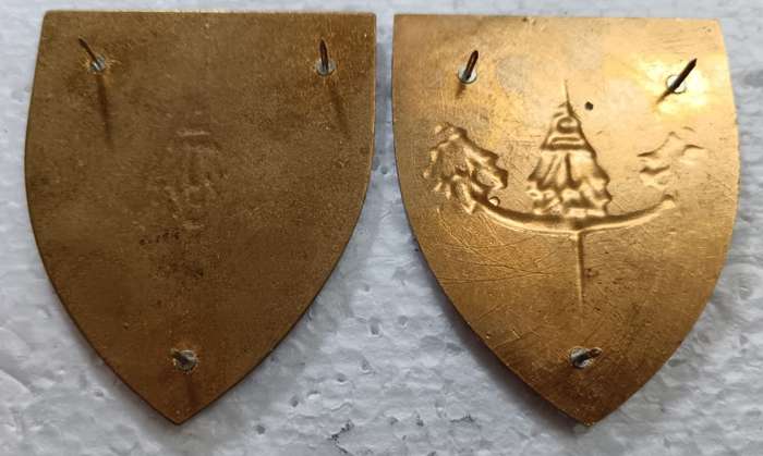 SADF - Far North Workshop Shoulder Flash Pair