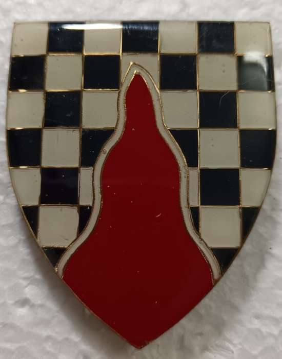 SADF - Sasol Commando Shoulder Flash