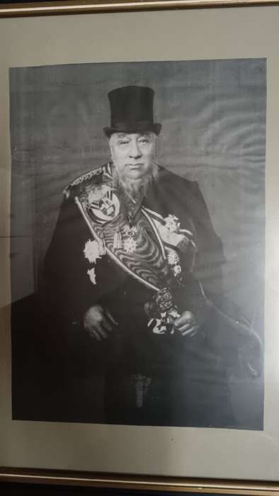 Large Framed Images of President Kruger