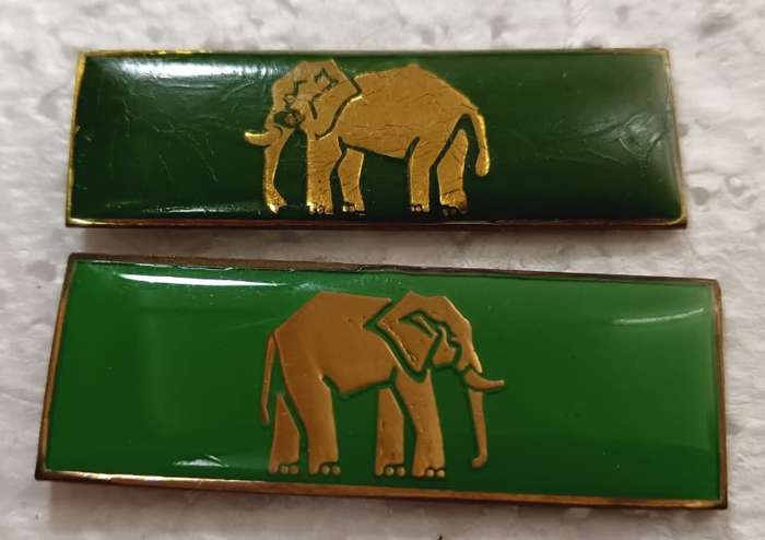 SADF - EP Command HQ Higer Formation Bars