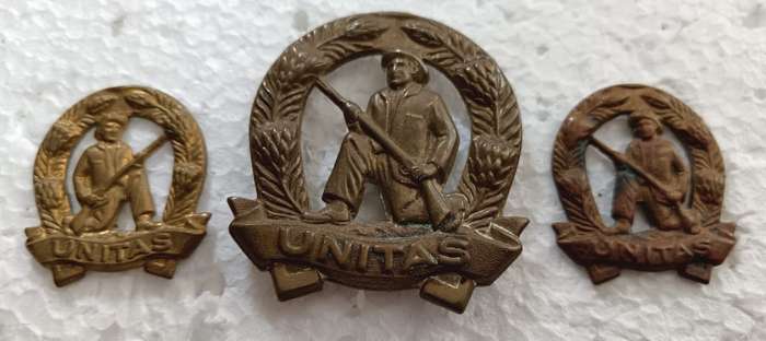 SADF - Commando Cap and Collars