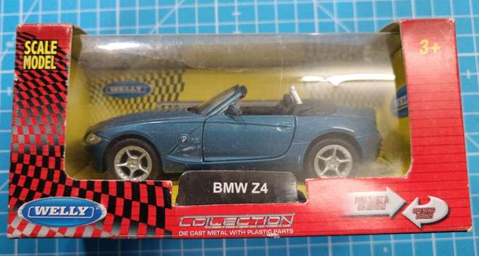 Welly - BMW Z4 Model In Box