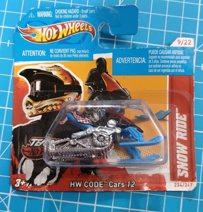 Hotwheels - Model on Card