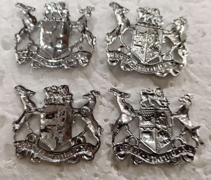 SADF - Warrent Officer Ranks ( 2 by 2 Sets )
