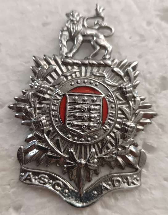 SADF - Admin Services Cap Badge